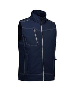 ID softshell vest 0834 navy ID jakker