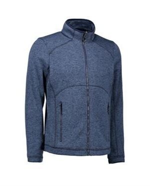 ID fleece jakke 0847 navy melange ID jakker