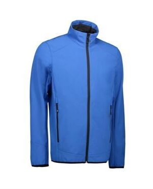 ID softshell jakke 0854 azur ID jakker