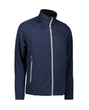 ID softshell jakke 0868 navy ID jakker