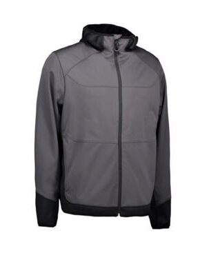 ID softshell jakke 0870 silver grey ID jakker