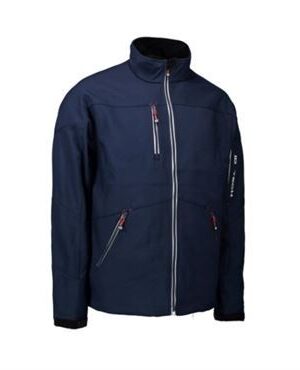 ID softshell jakke 0872 navy ID jakker