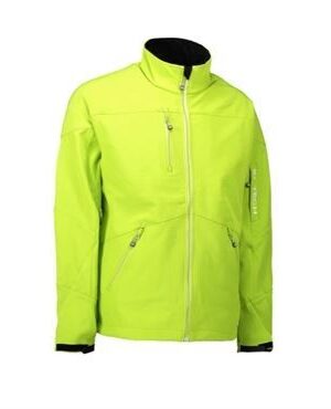 ID softshell jakke 0872 lime ID jakker