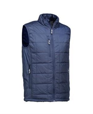 ID vatteret vest 0884 sort ID jakker