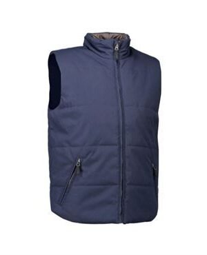 ID vest med termofor 0900 navy ID jakker