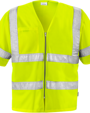 Hi Vis vejvest kl.3 500 Vest High Visibility Kansas fluorescerende tøj