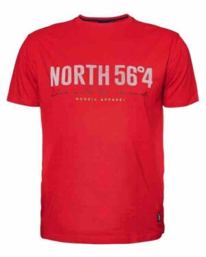 NORTH 56°4 printet t-shirt 99865 0300 _4X-Large North 56°4 t-shirts