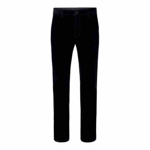 Sunwill fløjlsbukser modern fit 10517-7454 400 Dark navy_Sunwill 56 Sunwill bukser modern pasform