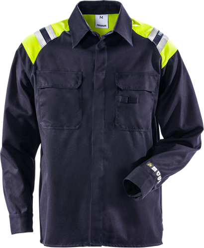 Flamestat skjorte 7074 Skjorter Flame protection Kansas arbejdsskjorte