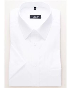 Eterna Blackline skjorte kort ærmer 1100 K198 00_54/6XL Eterna BLACKLINE COMFORT FIT KORT ÆRMER skjorter