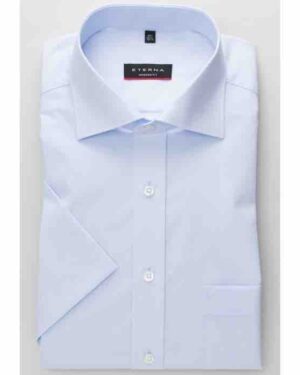 Eterna skjorte modern fit kort ærmer 1100 C187 10_43/XL Eterna REDLINE MODERN FIT KORT ÆRMER skjorter