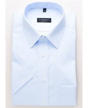 Eterna Blackline skjorte kort ærmer 1100 K198 10 Outlet arbejdstøj