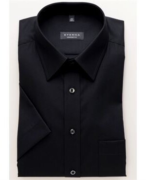 Eterna Blackline skjorte kort ærmer 1100 K198 39 Outlet arbejdstøj