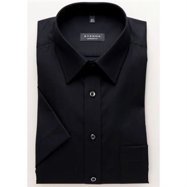 Eterna Blackline skjorte kort ærmer 1100 K198 39_52/5XL Eterna BLACKLINE COMFORT FIT KORT ÆRMER skjorter
