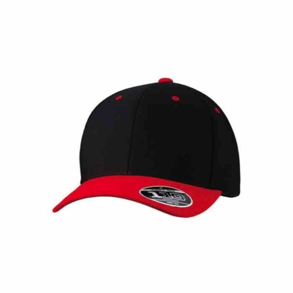 Flexfit  Premium cap Black/Red Flexfit caps