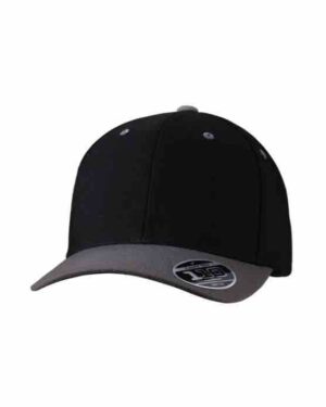 Flexfit  Premium cap Black/Grey Flexfit caps