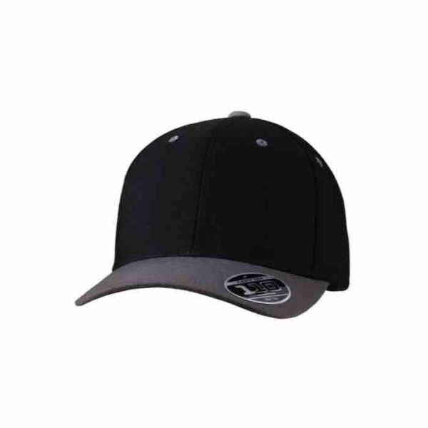 Flexfit  Premium cap Black/Grey Flexfit caps