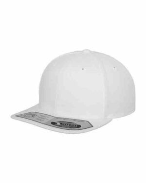 Flexfit Premium snapback 110 White Flexfit snapbacks