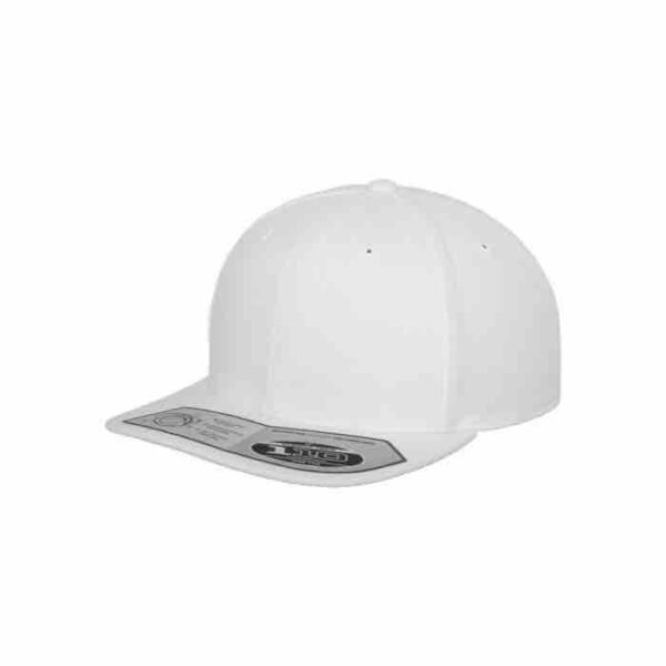 Flexfit Premium snapback 110 White Flexfit snapbacks