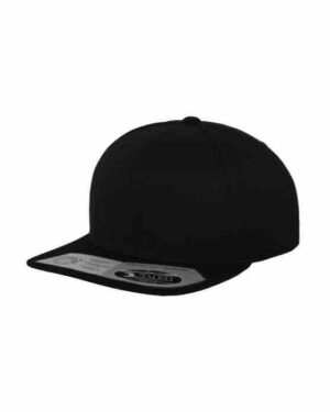 Flexfit Premium snapback 110 Black Flexfit snapbacks