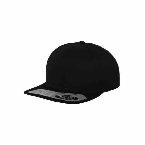 Flexfit Premium snapback 110 Black Flexfit snapbacks