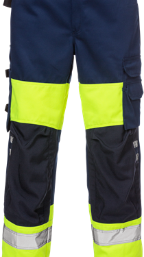 Hi Vis bukser dame kl.1 2139 Bukser High Visibility Kansas fluorescerende tøj
