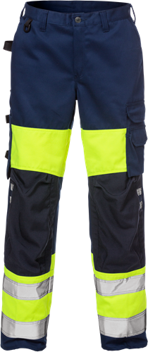 Hi Vis bukser dame kl.1 2139 Bukser High Visibility Kansas fluorescerende tøj