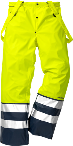 Hi Vis regnbukser kl.2 2625 Bukser High Visibility Kansas fluorescerende tøj