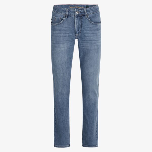 Signal jeans Timmy Organic Worker blue_32W/30L Signal bukser og jeans