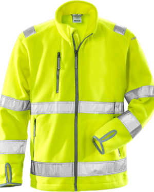 Hi Vis fleece jakke kl.3 4400 Jakker High Visibility Kansas fluorescerende tøj