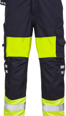 Flamestat Hi Vis bukser dame kl.1 2776 Bukser Flame protection Kansas arbejdsbukser