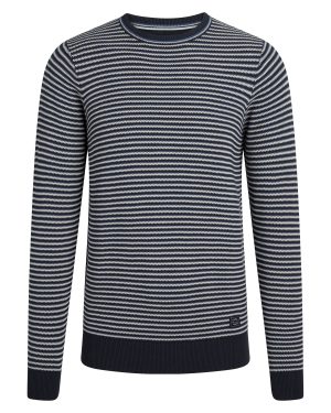 Signal strik Vinson stripe Indigo mood_3X-Large Signal strik & sweatshirt