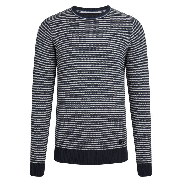 Signal strik Vinson stripe Indigo mood_3X-Large Signal strik & sweatshirt