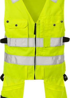 Hi Vis vest kl.2 5003 Jakker High Visibility Kansas fluorescerende tøj