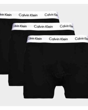 Calvin Klein trunk 3-pak sort_X-Small Calvin Klein