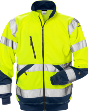 Hi Vis sweat jakke kl. 3 7426 Sweatshirts / Pullover High Visibility Kansas fluorescerende tøj