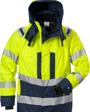 High vis jacket 4515 GTT Jakker High Visibility Kansas fluorescerende tøj