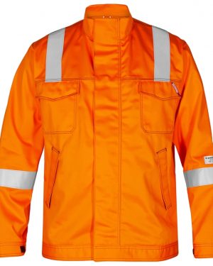 FE-Engel Safety+ Offshorejakke – Orange-3XL Arbejdsjakker