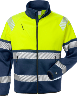 Hi Vis sweat jakke kl.1 4517 Sweatshirts / Pullover High Visibility Kansas fluorescerende tøj