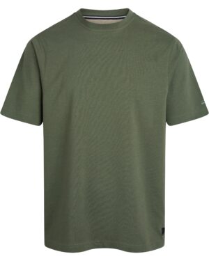 Signal t-shirt Eddy organic Duck green melange_X-Large Signal t-shirt og poloshirt