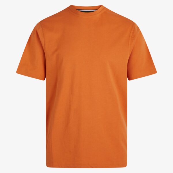SIGNAL T-SHIRT EDDY ORGANIC Orange Jaffa melange_Large Signal t-shirt og poloshirt