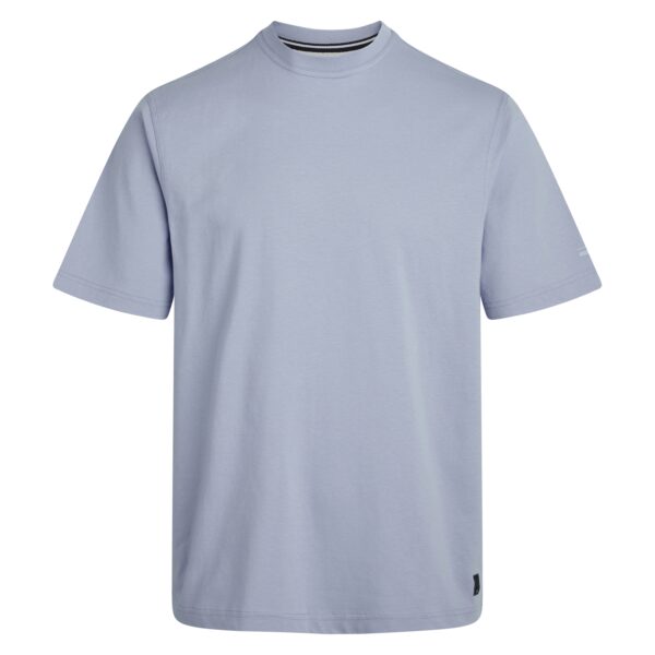 Signal t-shirt Eddy organic Chambray blue_Medium Signal t-shirt og poloshirt