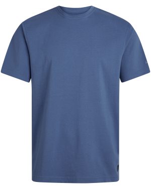 Signal t-shirt Eddy organic Island blue_Large Signal t-shirt og poloshirt