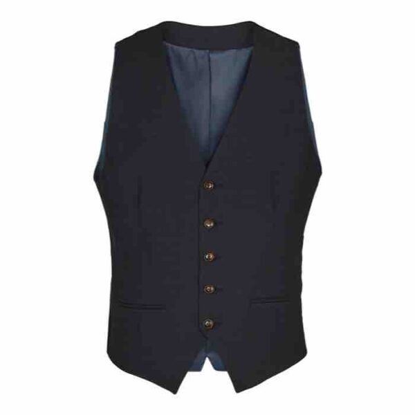 Sunwill vest modern fit 13015-6904 400 Navy_Sunwill 50 Sunwill veste modern pasform