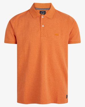 Signal polo nicky orange jaffa melange_X-Large Signal t-shirt og poloshirt