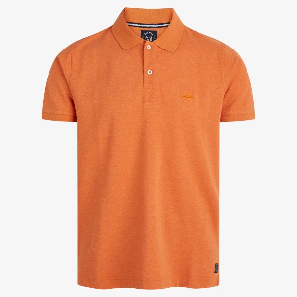 Signal polo nicky orange jaffa melange_X-Large Signal t-shirt og poloshirt