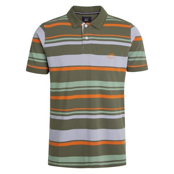 Signal polo Emil Green Gulf_4X-Large Signal t-shirt og poloshirt