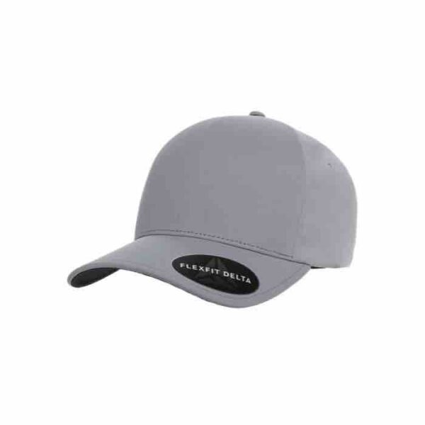 Flexfit cap Delta Silver Flexfit caps