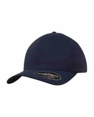 Flexfit cap Delta Navy Flexfit caps