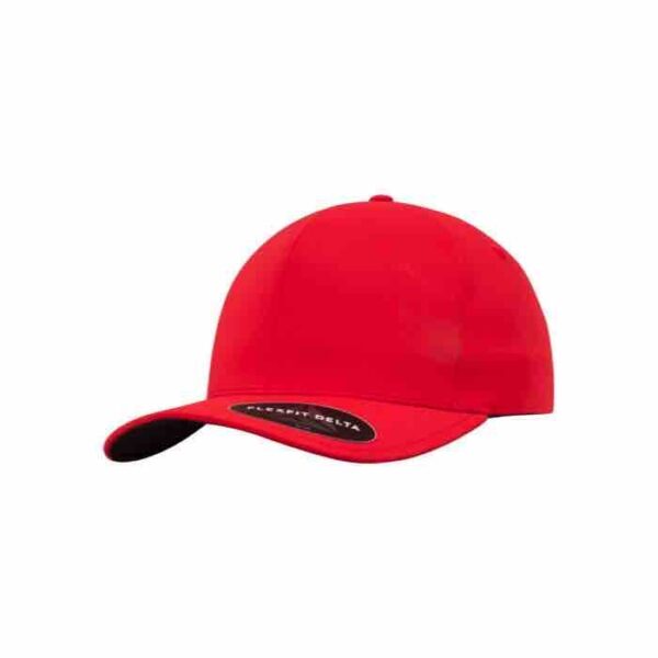 Flexfit cap Delta Red Flexfit caps